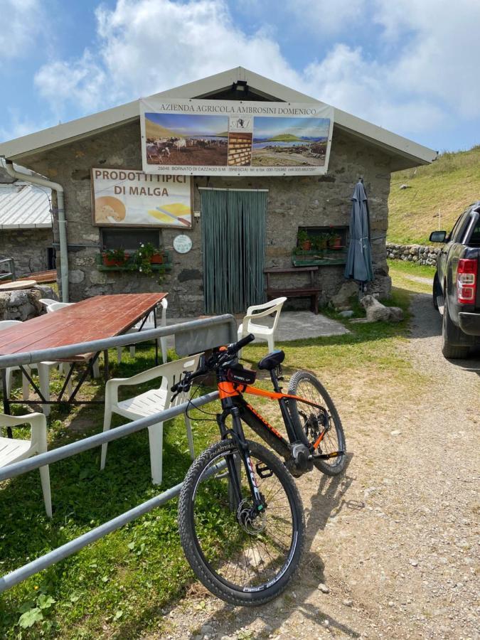 Ostello Trentapassi Zone Eksteriør bilde
